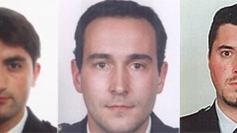Gallegos del Año los tres policías que dieron la vida en la tragedia del Orzán