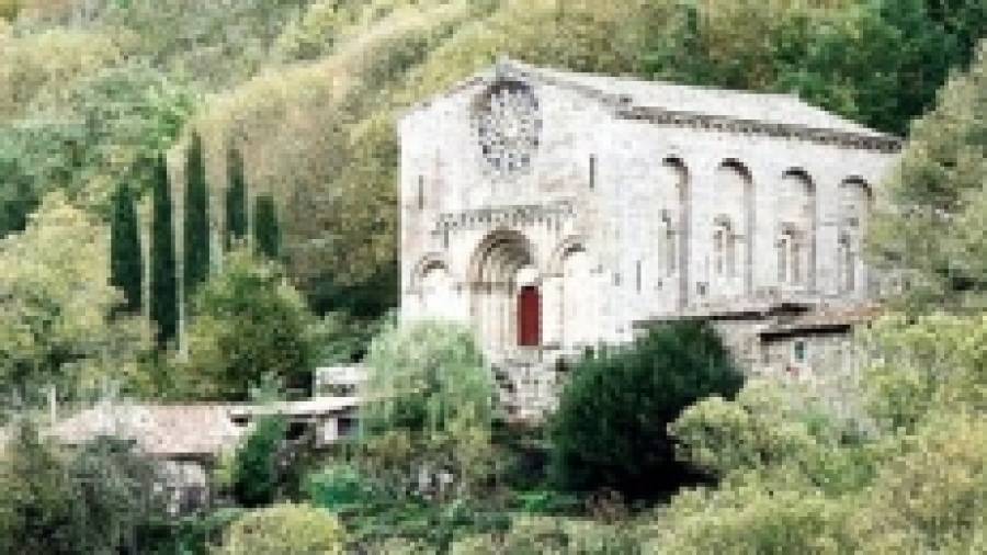 Ribeira Sacra vende rutas del románico todo el verano