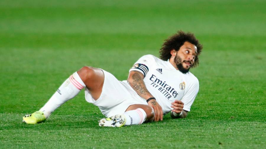 Marcelo, en un partido de esta temporada. Foto: AFP7 Europa Press