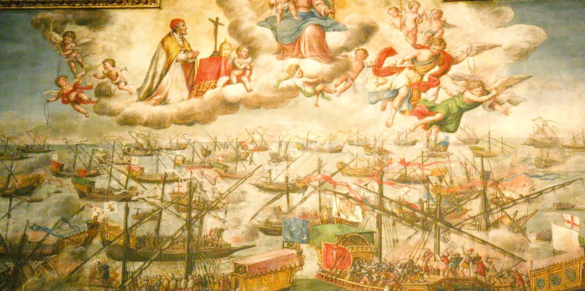 Corresponsal Contaminar Comprensión Lepanto, la decisiva batalla naval por Europa entre el Imperio Otomano y la  Santa Liga