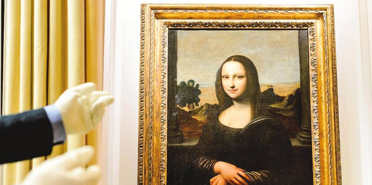 metodología magia Sin alterar Mona Lisa, un retrato que trasciende de lo físico