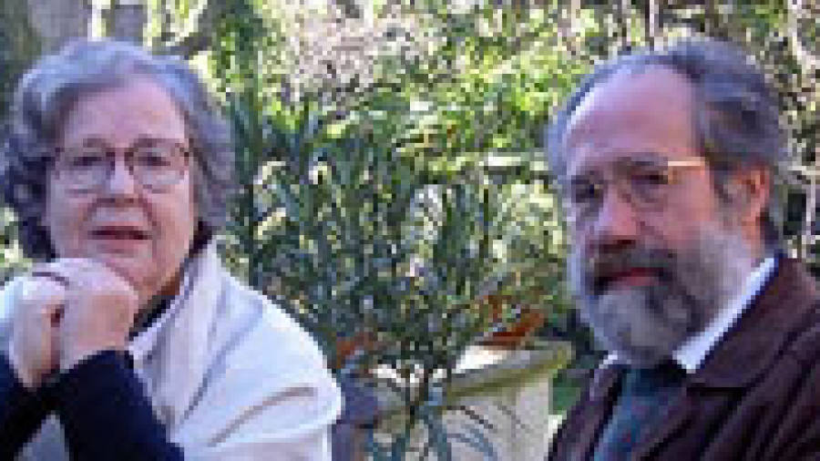 Helena Villar e Xesús Rábade foron elixidos Gallegos de Julio