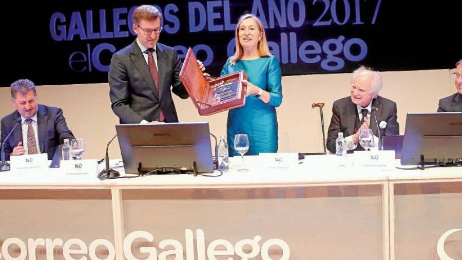 Feijóo: A de Galicia é a gran historia dun éxito colectivo