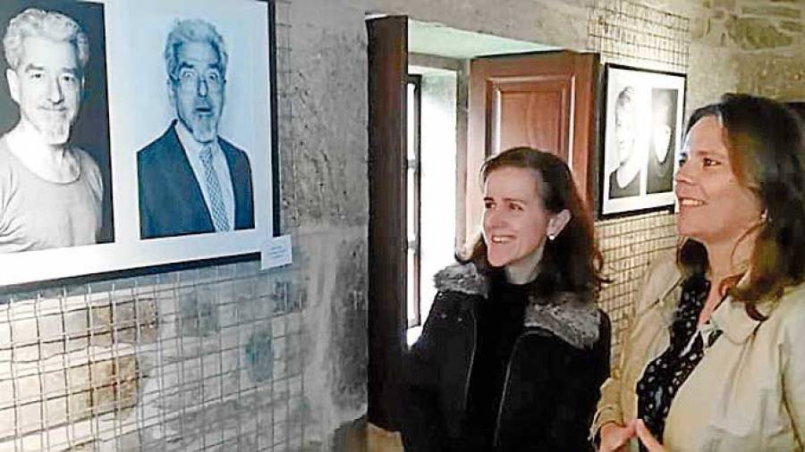 Andina inauguró su muestra fotográfica en Santa Comba