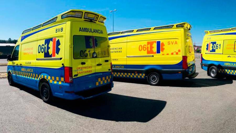 Ambulancias do servizo 061