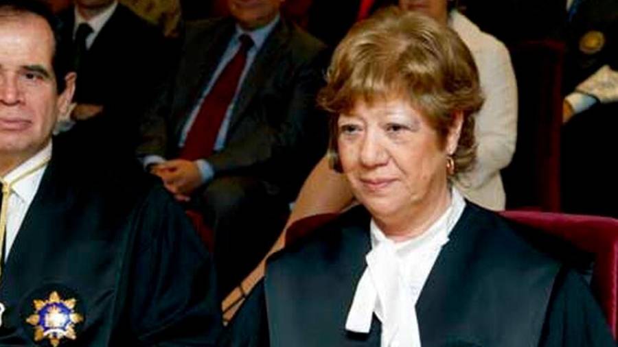 La jueza de la Audiencia Nacional Ángela Murillo. Foto: Europa Press