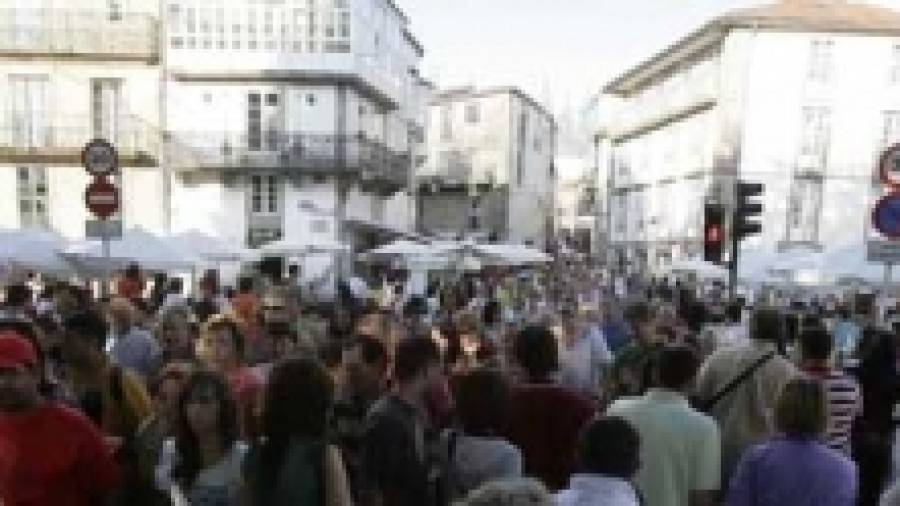 La población de Santiago creció un 16% desde que es capital de Galicia