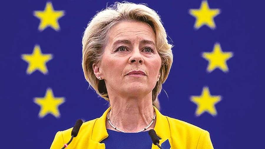 ursula von der leyen. Presidenta de la Comisión Europea, a la espera del futuro de Europa. Foto: Commons