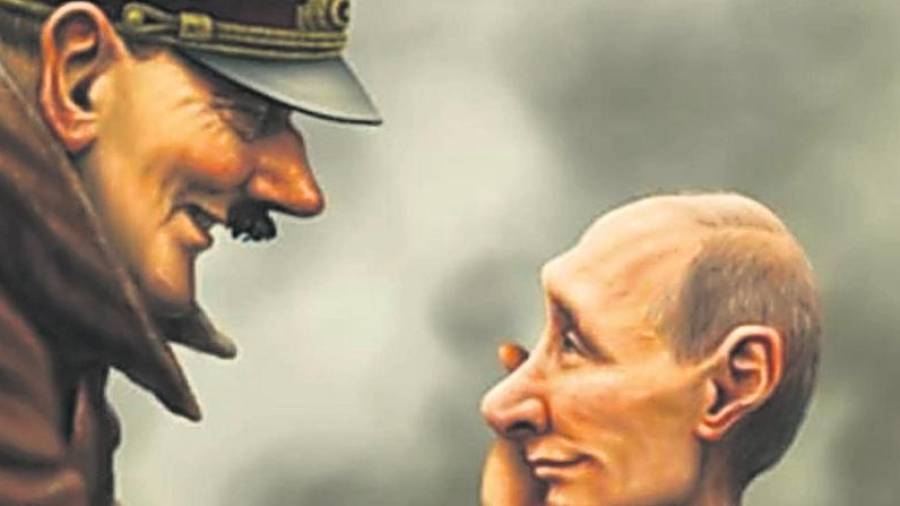 Putin, un Hitler nuclear