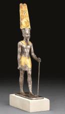 Estatua Amon-Ra, una de las piezas más pequeñas de la muestra