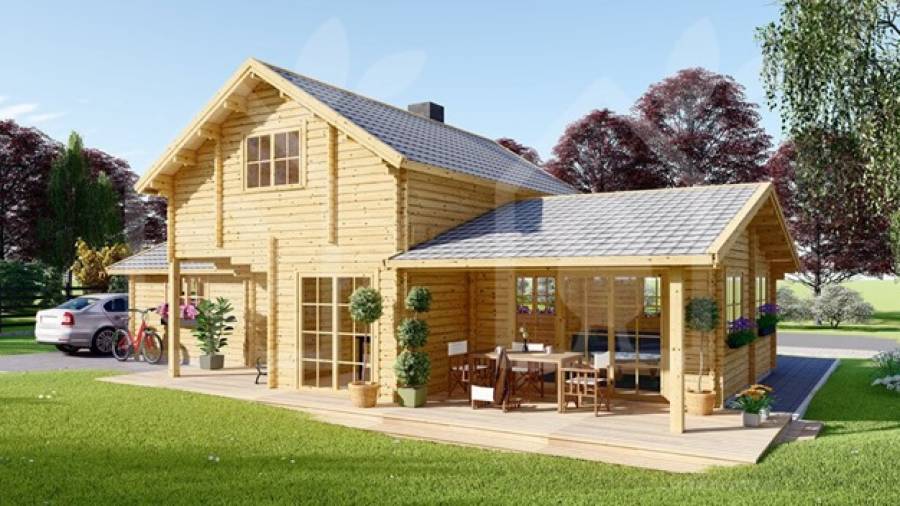 Las casas prefabricadas de madera, un modelo cada vez más popular