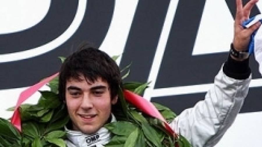 El reto de José Alonso Liste: desde Lugo hasta la Fórmula 1