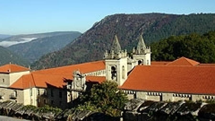Los monasterios de la Ribeira Sacra también quieren ser Patrimonio de la Humanidad