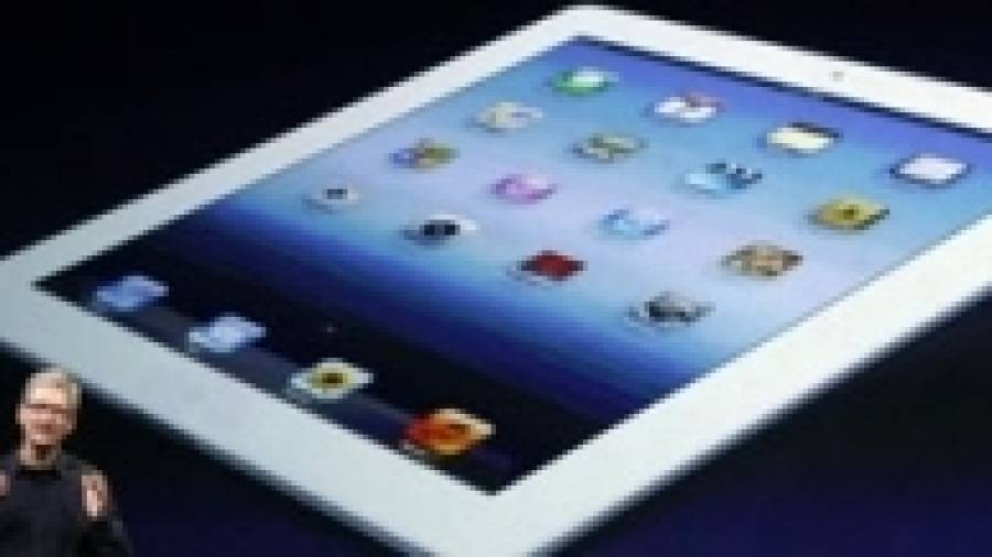 Apple anuncia un nuevo iPad con pantalla Retina Display