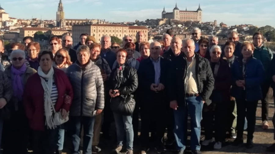 Cerca de sesenta veciños de Vedra e Boqueixón viaxaron a Aranjuez e Toledo