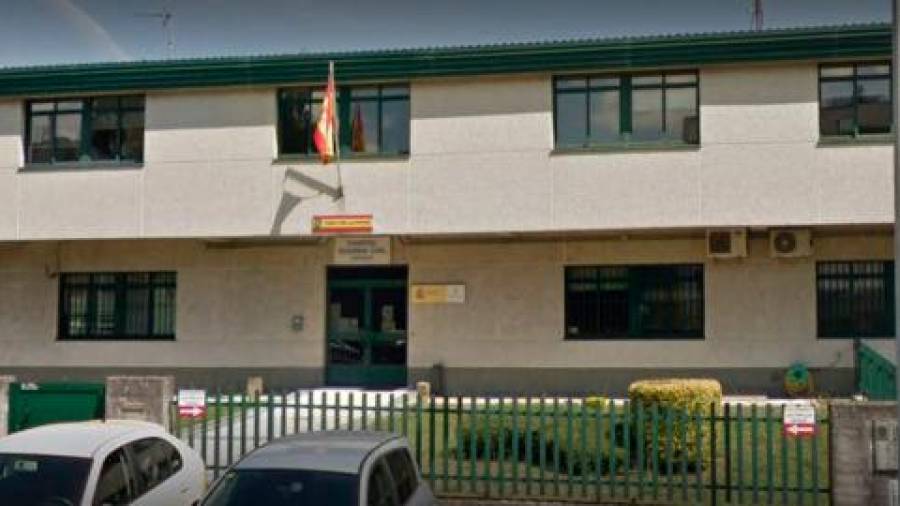 Cuartel de la Guardia Civil de Arteixo. Foto: Google Maps.