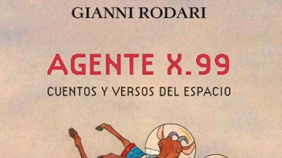 ‘Axente X.99’, a aventura espacial de Gianni Rodari!