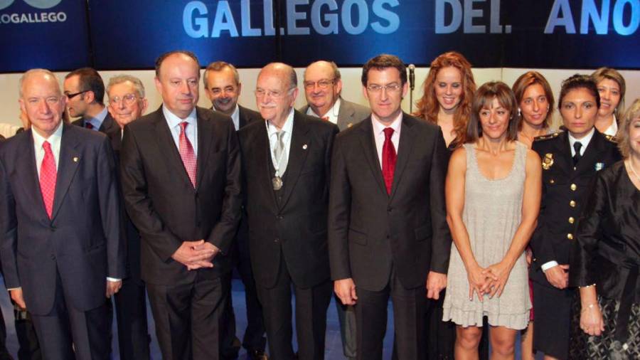 2009. Gerardo Fernández Albor. (Fuente, El Correo Gallego)