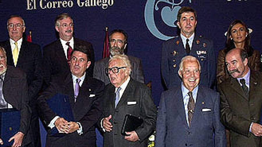 Barrera y Del Riego alaban a la Galicia que progresa en la gala de los premios 'Gallegos del Año'