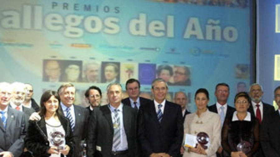 EL CORREO premia a los referentes de la Galicia moderna y emprendedora