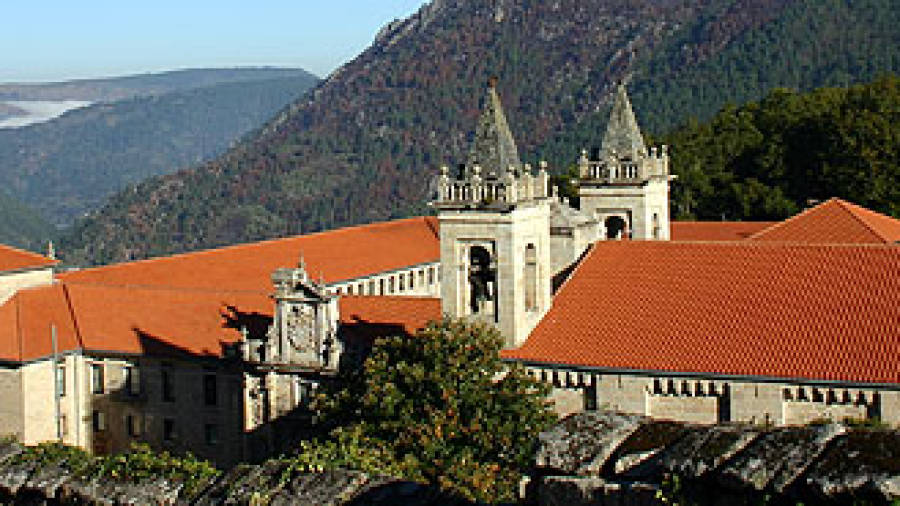 Los monasterios de la Ribeira Sacra también quieren ser Patrimonio de la Humanidad