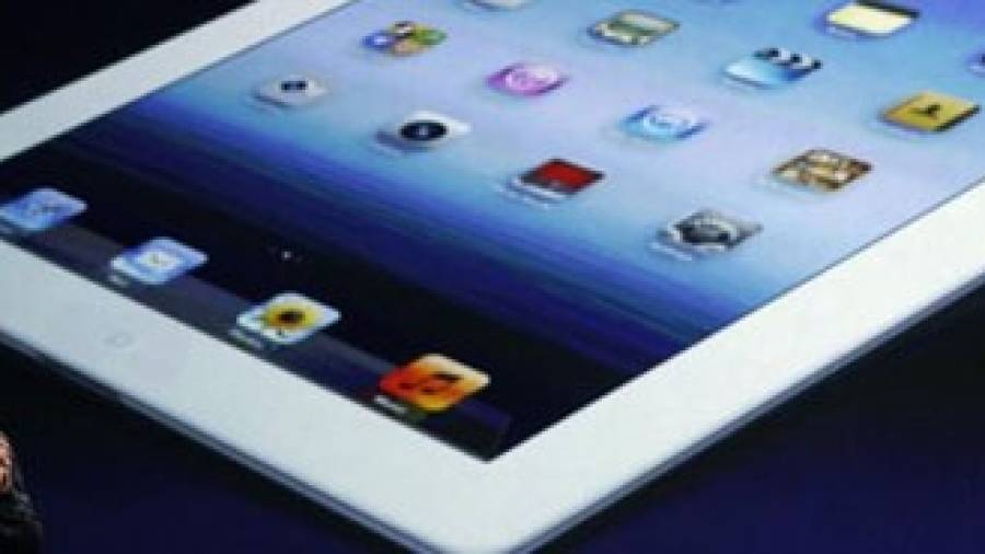Apple anuncia un nuevo iPad con pantalla Retina Display
