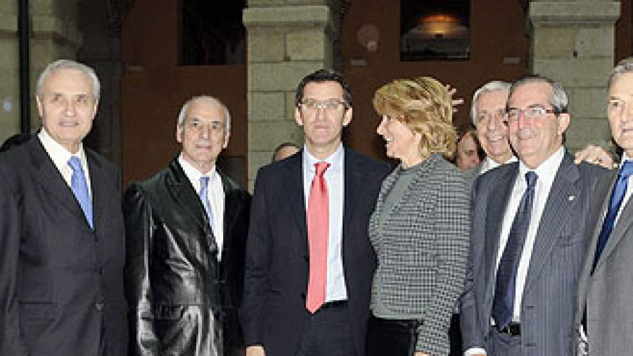Galicia vende en Madrid austeridad y eficiencia