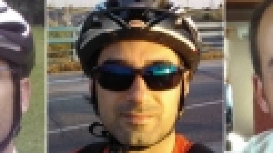 Peregrinan en bici 800 kilómetros para dar a conocer la nube virtual