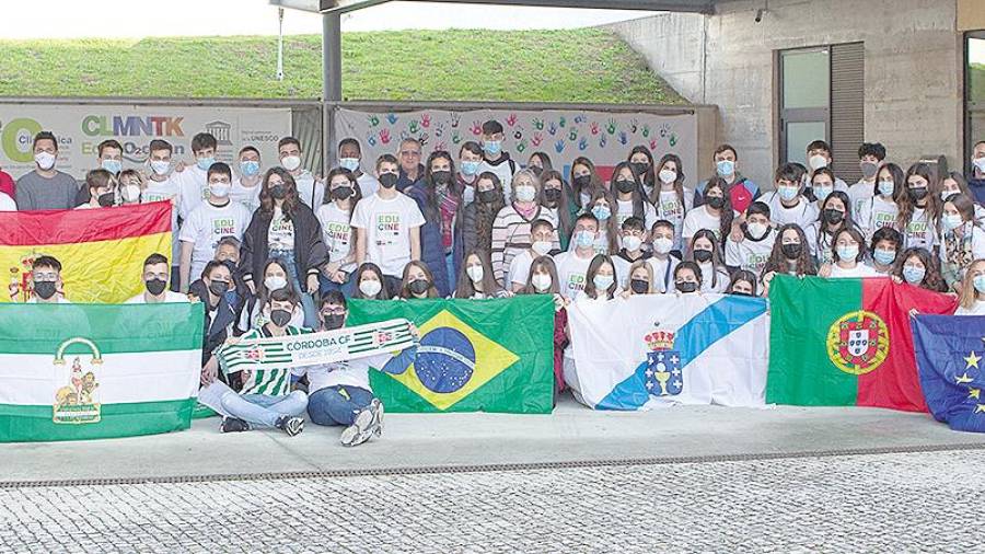 En el campus participan centros procedentes de España, Portugal, Polonia y Brasil. Foto: C.