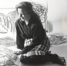El importante legado artístico que deja Tonia Vázquez supera los trescientos cuadros y setecientos dibujos.