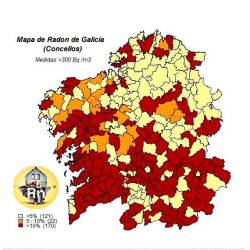 Galicia incumple la norma europea sobre radón en el ámbito laboral desde 2018