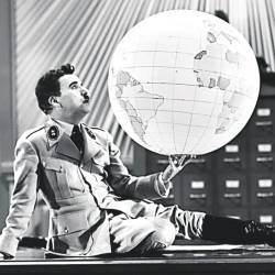 ‘El gran dictador’ es, posiblemente, la obra de mayor éxito de Charles Chaplin.