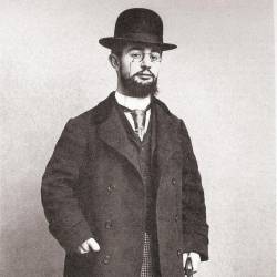 El hedonismo y la sed de vivir bullían en la cabeza de Henri de Toulouse-Lautrec, quizás con más ahínco por ser un hombre paticorto.