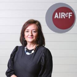 Cristina Herrero, presidenta de la AIReF. Foto: E.P.