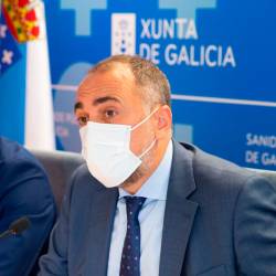 O conselleiro de Sanidade, Julio García Comesaña. XUNTA 05/07/2022