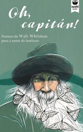 Poesía de Whitman en galego e inglés para a mocidade