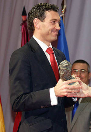 El empresario José Ramón García, elegido Gallego del Mes de Febrero