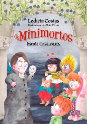 Terceira aventura dos Minimortos de Ledicia Costas