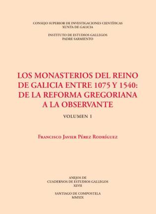 El CSIC presenta hoy una obra sobre los monasterios medievales gallegos