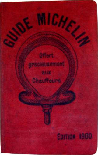 Portada de la primera ‘Guía Michelin’ publicada en 1900.