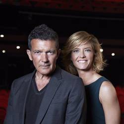 Antonio Banderas y María Casado serán los presentadores de la gala. JESÚS CHACÓN/EUROPA PRESS