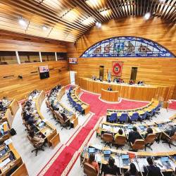 parlamento de galicia, donde se debaten y aprueban los principales cambios legislativos. Foto: Archivo