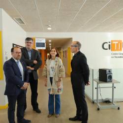 Galicia se sitúa a la vanguardia con el tercer centro de investigación en tecnologías inteligentes de España