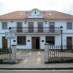 Casa consistorial de Boqueixón. Foto: C. Boqueixón