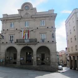 Fachada del Ayuntamiento de Ourense FOTO: EUROPA PRESS
