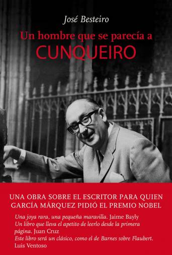 José Mª Besteiro presentó su biografía sobre Cunqueiro