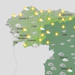 El litoral de A Coruña estará en alerta amarilla por fenómenos costeros este martes