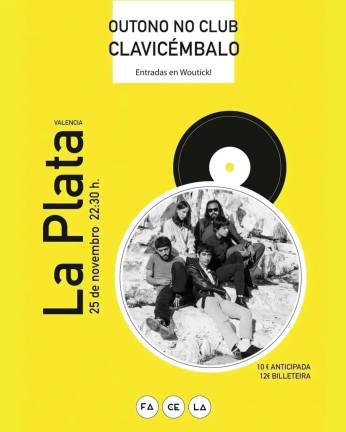 La Plata cierra el Outono musical de FA CE LA en el ‘Clavicémbalo’ de Lugo
