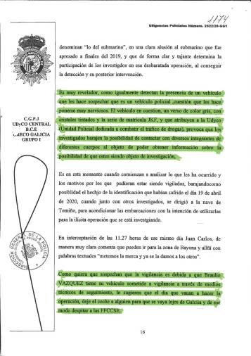 Santórum pretendía sobornar a agentes antidroga para poder alijar en Galicia las cuatro toneladas de cocaína del ‘Karar’