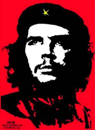 1968. Basándose en la fotografía del Che hecha por Alberto Korda, Jim Fitzpatrick creó este cartel del icono argentino con un diseño de alto contraste. La imagen de Ernesto Che Guevara ha pasado a formar parte de la cultura popular como símbolo de la revolución en todo el mundo. (Fuente, www.xerox.com y es.wikipedia.org)